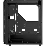 Sharkoon SK3 RGB Midi Tower Sort, Towerkabinet Sort, Midi Tower, PC, Sort, ATX, micro ATX, Mini-ITX, Flere, Kabinet faner