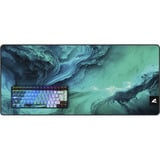 Sharkoon SKILLER SGK50 S3 Ultimate Rev2, Sæt Turkis/Blå, DE-layout, Sharkoon Linear