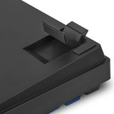 Sharkoon SKILLER SGK50 S3 Ultimate Rev2, Sæt Turkis/Blå, DE-layout, Sharkoon Linear