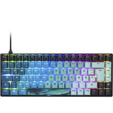 Sharkoon SKILLER SGK50 S3 Ultimate Rev2, Sæt Turkis/Blå, DE-layout, Sharkoon Linear