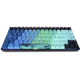 Sharkoon Sæt Turkis/Blå, DE-layout, Sharkoon Linear