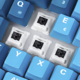 Sharkoon Sæt Turkis/Blå, DE-layout, Sharkoon Linear