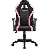 Sharkoon Skiller SGS2 Jr. Universal gamingstol Polstret sæde Sort, Lyserød, Spil pladser Sort/Rosa, Universal gamingstol, 65 kg, Polstret sæde, Polstret ryglæn, Universel, 160 cm