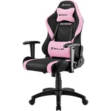 Sharkoon Skiller SGS2 Jr. Universal gamingstol Polstret sæde Sort, Lyserød, Spil pladser Sort/Rosa, Universal gamingstol, 65 kg, Polstret sæde, Polstret ryglæn, Universel, 160 cm