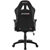 Sharkoon Skiller SGS2 Jr. Universal gamingstol Polstret sæde Sort, Lyserød, Spil pladser Sort/Rosa, Universal gamingstol, 65 kg, Polstret sæde, Polstret ryglæn, Universel, 160 cm