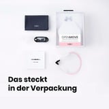 Shokz OpenMove Hovedtelefoner Kabel & trådløs Ørekrog Opkald/musik USB Type-C Bluetooth Lyserød Pink, Kabel & trådløs, Opkald/musik, 20 - 20000 Hz, 29 g, Hovedtelefoner, Lyserød