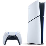 Sony PlayStation 5 (modelgruppe - Slim) Digital Edition, Spillekonsol PlayStation 5, Sort, Hvid, 16384 MB, GDDR6, 448 GB/sek., AMD