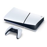 Sony PlayStation 5 (modelgruppe - Slim) Digital Edition, Spillekonsol PlayStation 5, Sort, Hvid, 16384 MB, GDDR6, 448 GB/sek., AMD