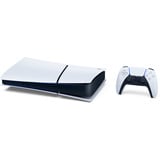 Sony PlayStation 5 (modelgruppe - Slim) Digital Edition, Spillekonsol PlayStation 5, Sort, Hvid, 16384 MB, GDDR6, 448 GB/sek., AMD