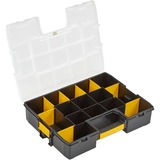 Stanley CUBIX 1-94-745 værktøjskasse og kasse Æske med små dele Sort, Transparent, Gul Sort/Gul, Æske med små dele, Sort, Transparent, Gul, 90 mm, 430 mm, 330 mm