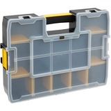 Stanley CUBIX 1-94-745 værktøjskasse og kasse Æske med små dele Sort, Transparent, Gul Sort/Gul, Æske med små dele, Sort, Transparent, Gul, 90 mm, 430 mm, 330 mm