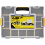 Stanley CUBIX 1-94-745 værktøjskasse og kasse Æske med små dele Sort, Transparent, Gul Sort/Gul, Æske med små dele, Sort, Transparent, Gul, 90 mm, 430 mm, 330 mm