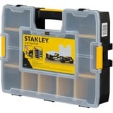 Stanley CUBIX 1-94-745 værktøjskasse og kasse Æske med små dele Sort, Transparent, Gul Sort/Gul, Æske med små dele, Sort, Transparent, Gul, 90 mm, 430 mm, 330 mm