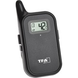 TFA KÜCHEN-CHEF TWIN mad termometer 0 - 300 °C Digital Sort, ААА, 1,5 V, 65 mm, 21 mm, 142 mm, 100 g