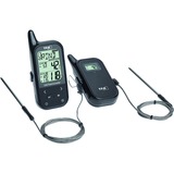 TFA KÜCHEN-CHEF TWIN mad termometer 0 - 300 °C Digital Sort, ААА, 1,5 V, 65 mm, 21 mm, 142 mm, 100 g