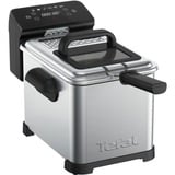 Tefal FR507D, Deep friture rustfrit stål/Sort