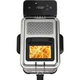Tefal FR507D, Deep friture rustfrit stål/Sort