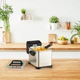 Tefal FR507D, Deep friture rustfrit stål/Sort