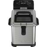 Tefal Family Pro FR507D Enkelt 4 L Enkeltstående 2400 W Frituregryde Rustfrit stål, Deep friture rustfrit stål/Sort, Frituregryde, 4 L, 1,3 kg, 4 L, Metal, 130 °C