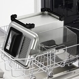Tefal Family Pro FR507D Enkelt 4 L Enkeltstående 2400 W Frituregryde Rustfrit stål, Deep friture rustfrit stål/Sort, Frituregryde, 4 L, 1,3 kg, 4 L, Metal, 130 °C