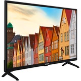 Telefunken LED-tv Sort