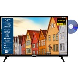 Telefunken LED-tv Sort