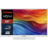 Telefunken XH24VP550M-W, LED-tv Hvid