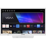 Telefunken XH24VP550M-W, LED-tv Hvid