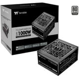 Thermaltake PS-STP-0750FNFAPE-1, PC strømforsyning Sort