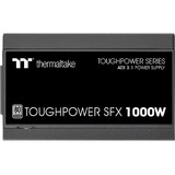 Thermaltake TT Toughpower SFX Platinum 1000W, PC strømforsyning Sort