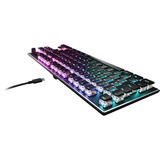 Turtle Beach Vulcan TKL tastatur Spil USB QWERTZ Tysk Sort, Gaming-tastatur Sort, DE-layout, Roccat Titan Speed, Ledningsført, USB, Mekanisk, QWERTZ, RGB LED, Sort