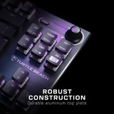 Turtle Beach Vulcan TKL tastatur Spil USB QWERTZ Tysk Sort, Gaming-tastatur Sort, DE-layout, Roccat Titan Speed, Ledningsført, USB, Mekanisk, QWERTZ, RGB LED, Sort