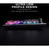 Turtle Beach Vulcan TKL tastatur Spil USB QWERTZ Tysk Sort, Gaming-tastatur Sort, DE-layout, Roccat Titan Speed, Ledningsført, USB, Mekanisk, QWERTZ, RGB LED, Sort