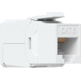Ubiquiti UACC-Keystone-Jack-C6, Keystone modul Hvid