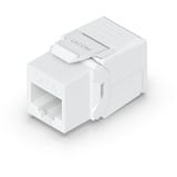 Ubiquiti UACC-Keystone-Jack-C6, Keystone modul Hvid