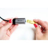 Verbatim 49146 dockingstation USB 3.2 Gen 1 (3.1 Gen 1) Type-C Sort, Sølv, Adapter Sølv/Sort, USB 3.2 Gen 1 (3.1 Gen 1) Type-C, Sort, Sølv, RJ-45, Metal, USB, 5 - 40 °C