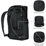 Wenger 653890, Rygsæk Sort