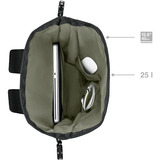 Wenger UrbanOne Roll-Top, Rygsæk Sort