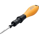 Wiha 26866, Skruetrækker Sort/Gul