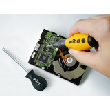 Wiha Moment-skruetrækker TorqueVario-S ESD Sort/Gul