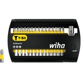 Wiha SB7948Y904, 41832, Bit sæt Sort/Gul