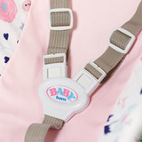 ZAPF Creation BABY born Comfort Seat Flower, Dukke tilbehør BABY born Comfort Seat Flower, Dukke rejsesæde, 3 År