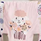 ZAPF Creation BABY born Comfort Seat Flower, Dukke tilbehør BABY born Comfort Seat Flower, Dukke rejsesæde, 3 År