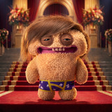 ZURU Fuggler - Fugg Stars Serie 2, Plysdyr 