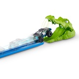 ZURU Metal Machines - Legetøjssæt Krokodilleangreb Racerbane + Bil 