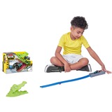 ZURU Metal Machines - Legetøjssæt Krokodilleangreb Racerbane + Bil 