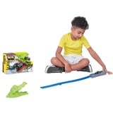 ZURU Metal Machines - Legetøjssæt Krokodilleangreb Racerbane + Bil 