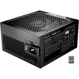 be quiet! POWER ZONE 2 850W enhed til strømforsyning 20+4 pin ATX ATX Sort, PC strømforsyning Sort, 850 W, 100 - 240 V, 920 W, 50/60 Hz, 10 A, 5 A