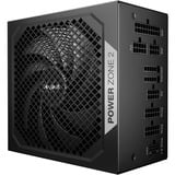 be quiet! POWER ZONE 2 850W enhed til strømforsyning 20+4 pin ATX ATX Sort, PC strømforsyning Sort, 850 W, 100 - 240 V, 920 W, 50/60 Hz, 10 A, 5 A