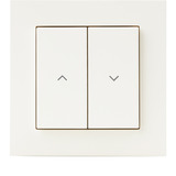 eve Shutter Switch Hvid